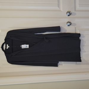 Black Crossover Dress